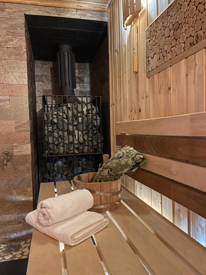 Domek Pod Warszawa Z Sauna Raszyn Exterior foto